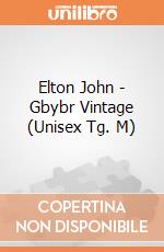 Elton John - Gbybr Vintage (Unisex Tg. M) gioco di Rock Off