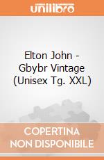 Elton John - Gbybr Vintage (Unisex Tg. XXL) gioco di Rock Off