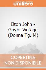 Elton John - Gbybr Vintage (Donna Tg. M) gioco di Rock Off