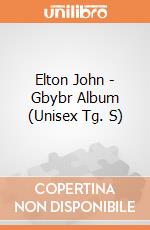 Elton John - Gbybr Album (Unisex Tg. S) gioco di Rock Off