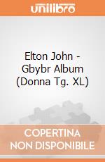 Elton John - Gbybr Album (Donna Tg. XL) gioco di Rock Off