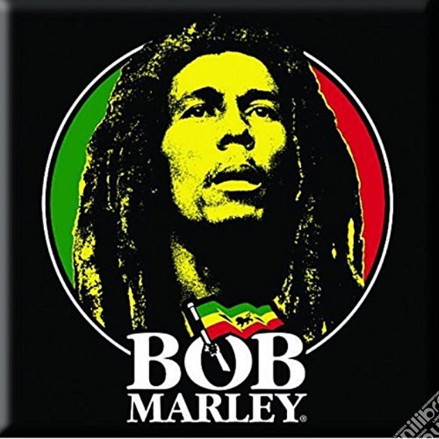 Bob Marley - Logo Face (Magnet) gioco di Rock Off