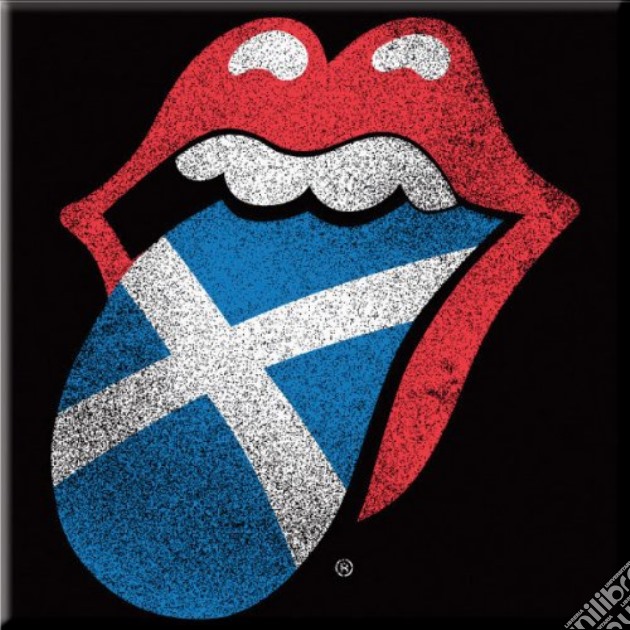Rolling Stones (The) - Tongue Scotland (Magnete) gioco di Rock Off