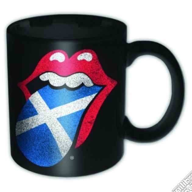 Rolling Stones (The) - Tongue Scotland (Tazza) gioco di Rock Off