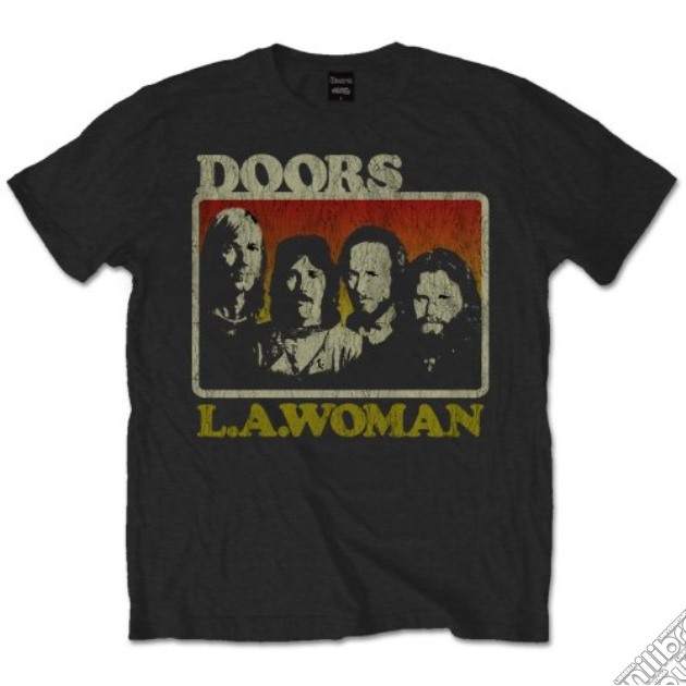 Doors (The): La Woman (T-Shirt Unisex Tg. S) gioco di Rock Off