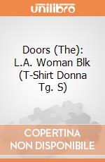 Doors (The): L.A. Woman Blk (T-Shirt Donna Tg. S) gioco di Rock Off