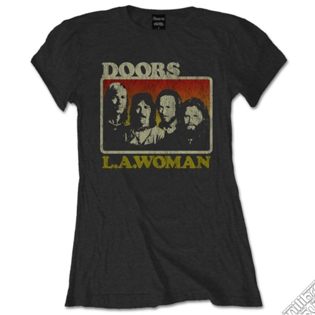 Doors (The): La Woman Blk (T-Shirt Donna Tg. XL) gioco di Rock Off