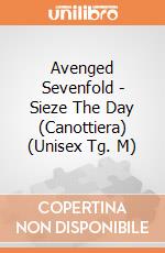 Avenged Sevenfold - Sieze The Day (Canottiera) (Unisex Tg. M) gioco di Rock Off