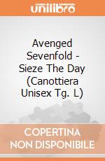 Avenged Sevenfold - Sieze The Day (Canottiera Unisex Tg. L) gioco di Rock Off