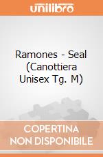 Ramones - Seal (Canottiera Unisex Tg. M) gioco di Rock Off