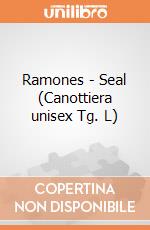 Ramones - Seal (Canottiera unisex Tg. L) gioco di Rock Off
