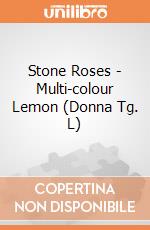 Stone Roses - Multi-colour Lemon (Donna Tg. L) gioco di Rock Off