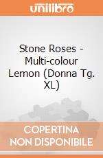 Stone Roses - Multi-colour Lemon (Donna Tg. XL) gioco di Rock Off