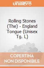 Rolling Stones (The) - England Tongue (Unisex Tg. L) gioco di Rock Off