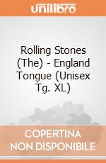 Rolling Stones (The) - England Tongue (Unisex Tg. XL) gioco di Rock Off