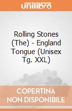 Rolling Stones (The) - England Tongue (Unisex Tg. XXL) gioco di Rock Off