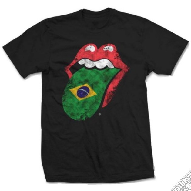 Rolling Stones (The) - Brazil Tongue (Unisex Tg. S) gioco di Rock Off