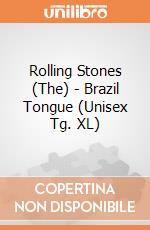 Rolling Stones (The) - Brazil Tongue (Unisex Tg. XL) gioco di Rock Off