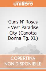 Guns N' Roses - Vest Paradise City (Canotta Donna Tg. XL) gioco