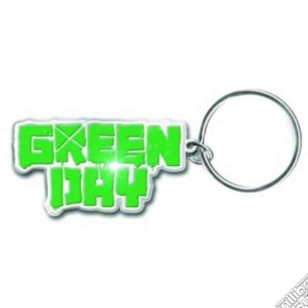 Green Day - Band Logo (Portachiavi Metallo) gioco di Rock Off