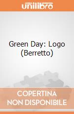 Green Day: Logo (Berretto) gioco di Rock Off