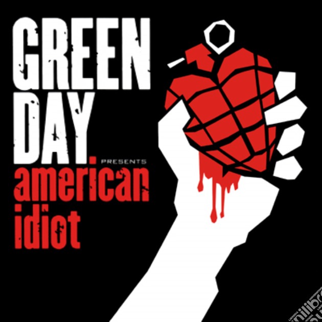 Green Day - American Idiot (Magnete) gioco di Rock Off