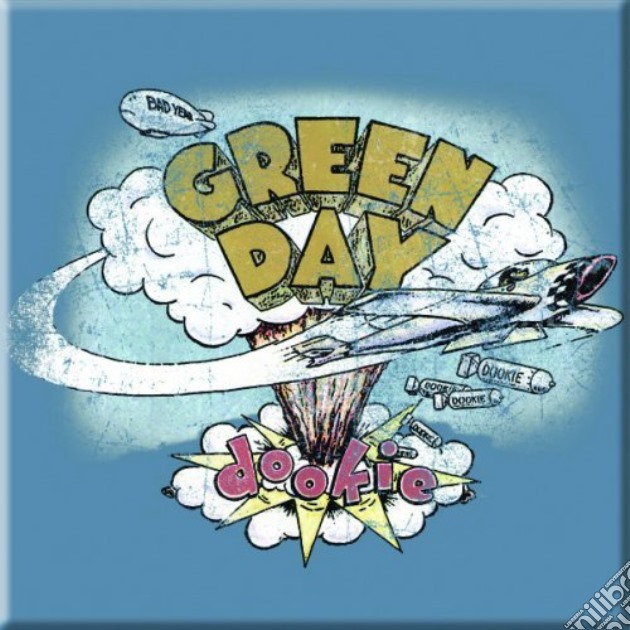 Green Day - Dookie (Magnete) gioco di Rock Off