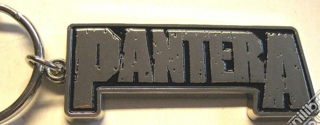 Pantera - Logo (Portachiavi Metallo) gioco di Rock Off
