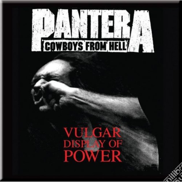 Pantera: Vulgar (Magnete) gioco di Rock Off