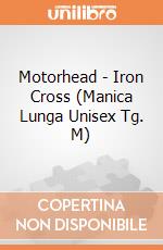 Motorhead - Iron Cross (Manica Lunga Unisex Tg. M) gioco di Rock Off