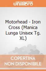 Motorhead - Iron Cross (Manica Lunga Unisex Tg. XL) gioco di Rock Off