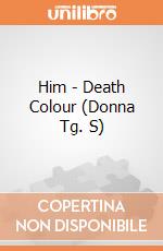 Him - Death Colour (Donna Tg. S) gioco di Rock Off