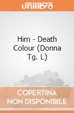 Him - Death Colour (Donna Tg. L) gioco di Rock Off