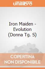 Iron Maiden - Evolution (Donna Tg. S) gioco di Rock Off