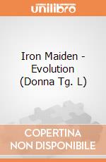 Iron Maiden - Evolution (Donna Tg. L) gioco di Rock Off
