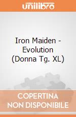 Iron Maiden - Evolution (Donna Tg. XL) gioco di Rock Off