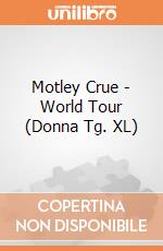 Motley Crue - World Tour (Donna Tg. XL) gioco di Rock Off