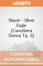 Slayer - Silver Eagle (Canottiera Donna Tg. S) gioco di Rock Off