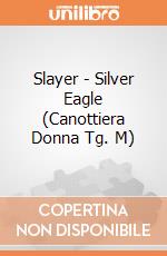Slayer - Silver Eagle (Canottiera Donna Tg. M) gioco di Rock Off