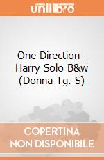 One Direction - Harry Solo B&w (Donna Tg. S) gioco di Rock Off