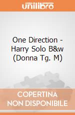 One Direction - Harry Solo B&w (Donna Tg. M) gioco di Rock Off