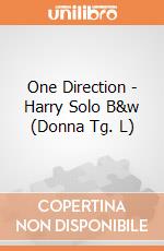 One Direction - Harry Solo B&w (Donna Tg. L) gioco di Rock Off
