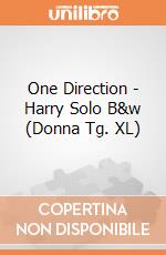 One Direction - Harry Solo B&w (Donna Tg. XL) gioco di Rock Off