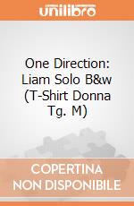 One Direction: Liam Solo B&w (T-Shirt Donna Tg. M) gioco di Rock Off