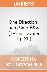 One Direction: Liam Solo B&w (T-Shirt Donna Tg. XL) gioco di Rock Off