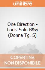 One Direction - Louis Solo B&w (Donna Tg. S) gioco di Rock Off