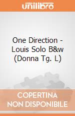 One Direction - Louis Solo B&w (Donna Tg. L) gioco di Rock Off