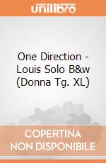 One Direction - Louis Solo B&w (Donna Tg. XL) gioco di Rock Off