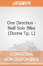 One Direction - Niall Solo B&w (Donna Tg. L) gioco di Rock Off