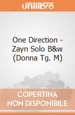 One Direction - Zayn Solo B&w (Donna Tg. M) gioco di Rock Off